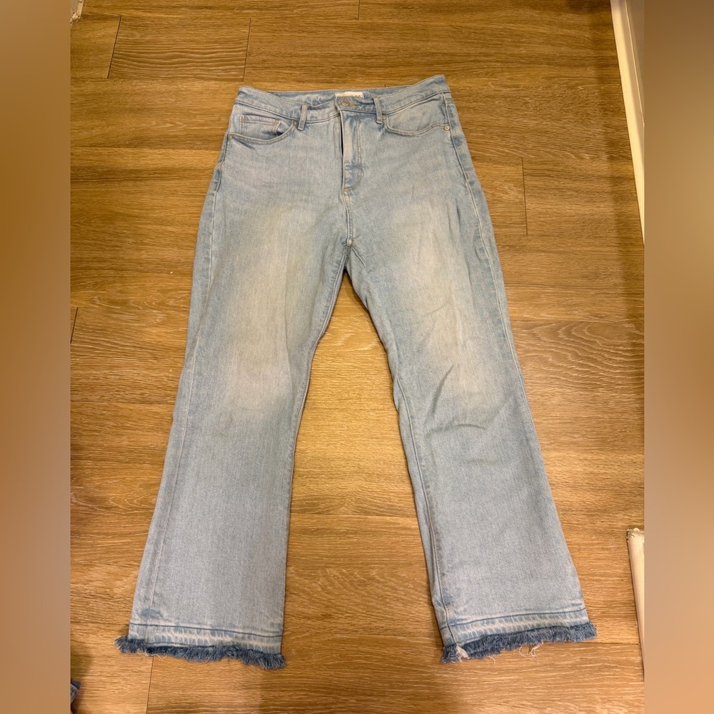 LOFT Light Blue Straight Leg Jeans